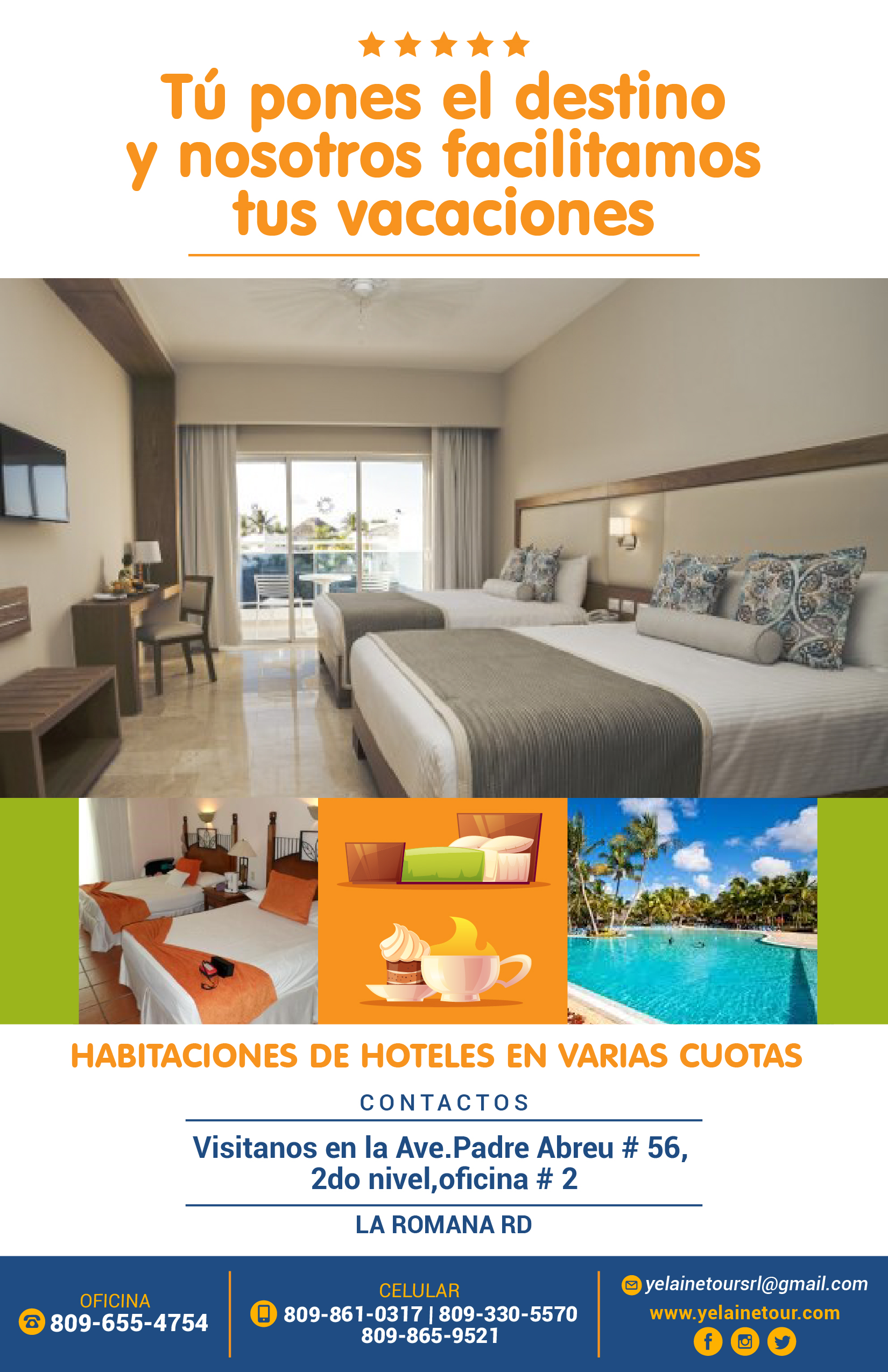 Reservas de hoteles